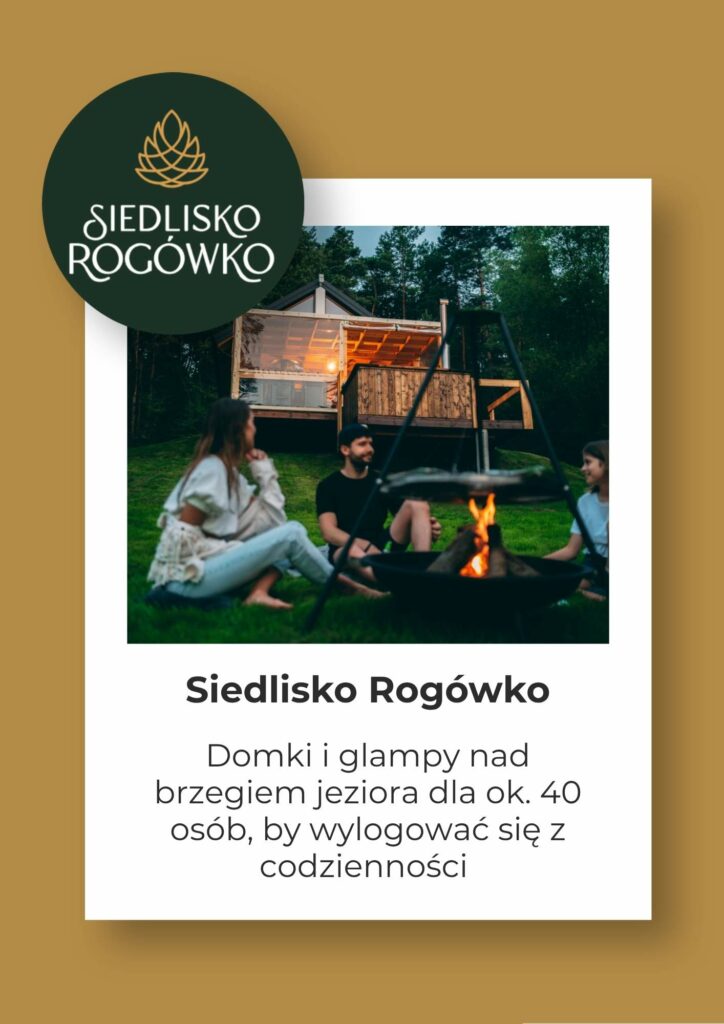 Wizytówka Siedlisko Rogówko współpraca z ANQ Events