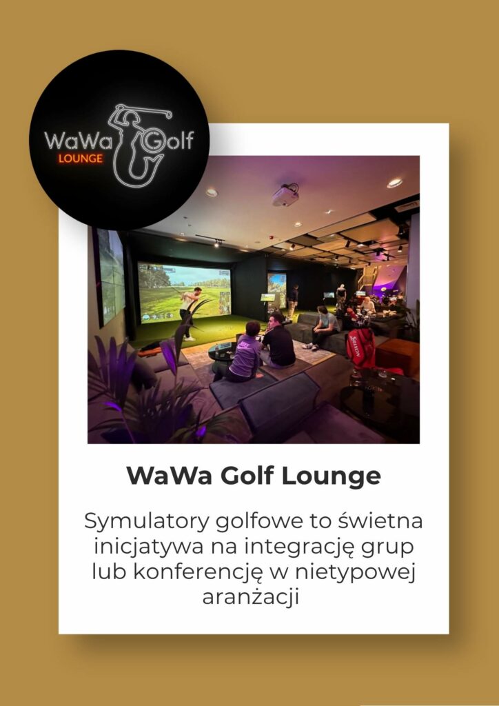 Wizytówka WaWa Golf Lounge współpraca z ANQ Events